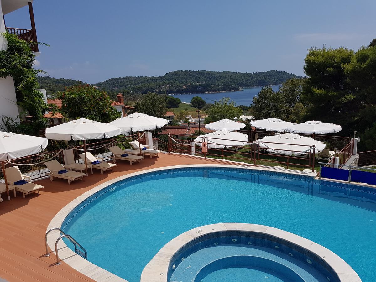Magic Hotel Agia Paraskevi  Exterior foto